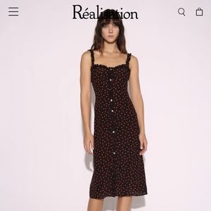 Réalisation Par Juliet dress in Italia dot